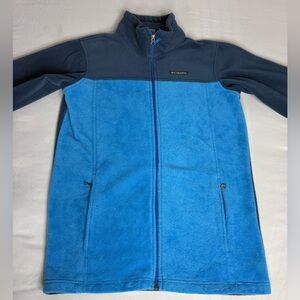 Columbia Kids Blue Fleece Jacket
